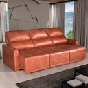 Ver imagem 2 de Sofá 4 Lugares 2,50m Retrátil e Reclinável Lyon Bom Pastor