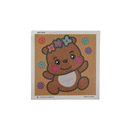 Ver imagem 1 de Kit Pintura Diamante Diy 5d Infantil com Moldura Porta Retrato Branco Navajo