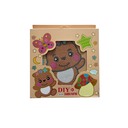 Ver imagem 2 de Kit Pintura Diamante Diy 5d Infantil com Moldura Porta Retrato Branco Navajo