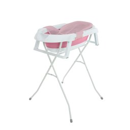 Banheira Smile com Suporte Safety 1st - Pink - 8