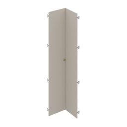 Conjunto de Portas para Guarda Roupa Módulo Canto Reto 179,5cm Frame CabeCasa MadeiraMadeira - 1
