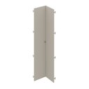Ver imagem 1 de Conjunto de Portas para Guarda Roupa Módulo Canto Reto 179,5cm Frame CabeCasa MadeiraOriginals Bege/Arenas