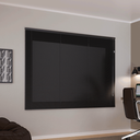 Ver imagem 1 de Persiana Horizontal 25mm Alumínio Crisdan Largura 2,20 X 1,40 Altura Preta