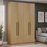 Guarda-roupa Roupeiro 4 Portas 3 Gavetas 100% Mdf Modulado Infinity - 1