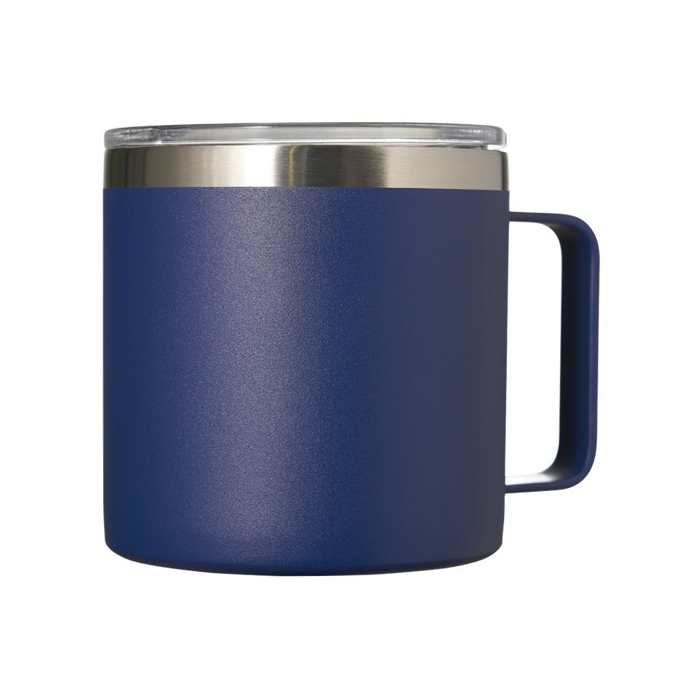 Caneca Térmica 450ml:Azul - 1