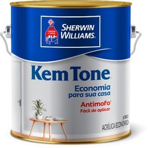 Tinta Kemtone Galão - Verde Kiwi - Sherwin - Williams