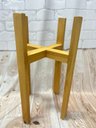Ver imagem 3 de Suporte para Vasos de Plantas legs com cachepot em madeira 55cm