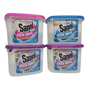 Desumidificador de Ambientes Evita Movo Sanol com 4 Unid.