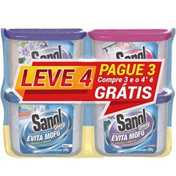 Desumidificador de Ambientes Evita Movo Sanol com 4 Unid. - 2