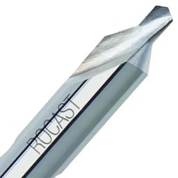 Broca de Centrar - 1/8 X 5/16 - Din 333 a - Ref. 09,0009 - Rocast - 4