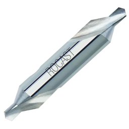 Broca de Centrar - 1/8 X 5/16 - Din 333 a - Ref. 09,0009 - Rocast - 3