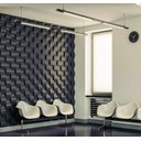 Ver imagem 6 de Formas de Gesso 3d Cimento Molde Plástico Abs Placa Parede