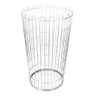 Lixeira Cesto Aramado Galvanizado 200 Litros - 1