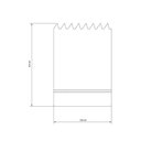 Ver imagem 2 de Serra Copo Bi-metálica 98 Mm 3.7/8 Tramontina com Dentes em Aço Rápido Hss Tramontina