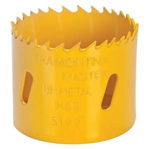 Serra Copo Bi-metálica 98 Mm 3.7/8 Tramontina com Dentes em Aço Rápido Hss Tramontina