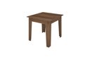 Ver imagem 1 de MESA ISIS 0,90 X 0,90 - Amêndoa