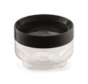 Ver imagem 1 de Potinho Organizador C/Tampa de Rosquear 300ML 9,5x6CM Preto