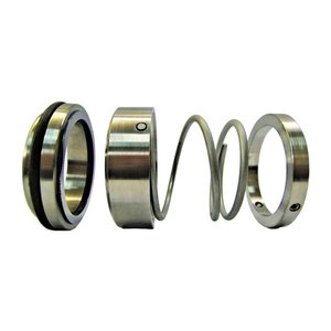 Selo Mecânico Simples, Interno de Mola Única Ø 24 Mm, Faces em Tungstênio, Linha Industrial