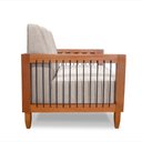 Ver imagem 6 de Kit 2 Poltronas Sala de Estar Pés Madeira Maciça Corda Náutica Preta 75cm Manila Linho Areia Rústico