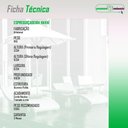 Ver mais imagens de Cadeira Espreguiçadeira Havaí Alumínio e Fita Náutica Marrom