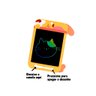 Lousa Mágica Lcd Toyng com Efeito Grafiti - Gatinho Laranja - 2