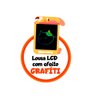 Lousa Mágica Lcd Toyng com Efeito Grafiti - Gatinho Laranja - 3