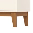 Ver imagem 6 de Rack Bancada Buffet 140cm Alure Off White/cinamomo