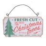 Placa Natalina P/pendurar Christmas Trees - 1
