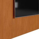 Ver imagem 3 de Painel Ripado 140x250cm Modular Linea Brasil Nature Fosco