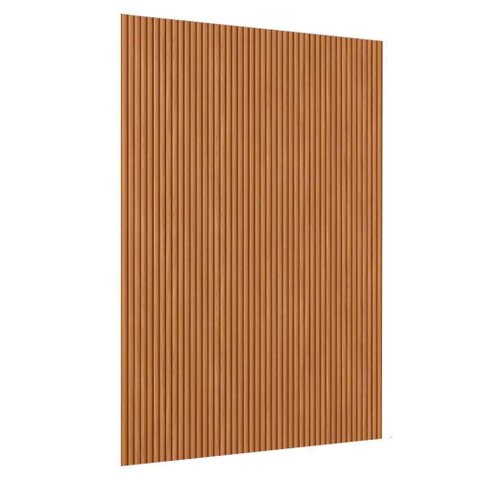 Painel Ripado 140x250cm Modular Linea Brasil Nature Fosco