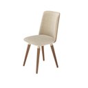 Ver imagem 7 de Conjunto com 2 Cadeiras Giratórias Madeira Natural Dakota