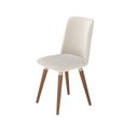 Ver imagem 5 de Conjunto com 2 Cadeiras Giratórias Madeira Natural Dakota