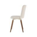 Ver imagem 4 de Conjunto com 2 Cadeiras Giratórias Madeira Natural Dakota