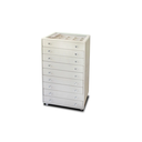 Ver imagem 1 de Organizador Grande c/ 9 Gavetas:Branco
