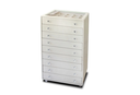 Ver imagem 2 de Organizador Grande c/ 9 Gavetas:Branco