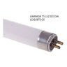 Kit 2 Lâmpada Fluorescente Tubular T-5 6W 22,5cm Branco Frio - 2