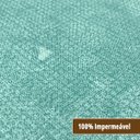 Ver imagem 5 de 6 Jogo Americano Redondo Sousplat Mesa Posta Luxo Vie Vdt