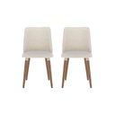 Ver imagem 1 de Cadeiras para Sala de Jantar 2 Unidades Dakota