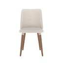 Ver imagem 5 de Cadeiras para Sala de Jantar 2 Unidades Dakota