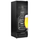 Ver imagem 1 de Cervejeira Vertical com Porta Cega 572 Litros Gcb57bin Gelopar Refrigerador Preto Bivolt