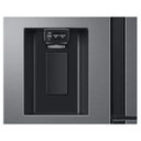 Ver mais imagens de Geladeira Side By Side Inverter 601 Litros Inox Look 110v