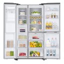 Ver imagem 6 de Geladeira Side By Side Inverter 601 Litros Inox Look 110v