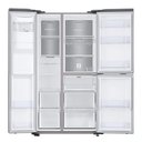 Ver imagem 2 de Geladeira Side By Side Inverter 601 Litros Inox Look 110v