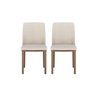 Conjunto 2 Cadeiras para Sala de Jantar Kalina - 1