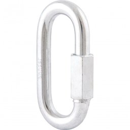 Mosquetão com Rosca 1/2" Leve Galvanizado - Vonder - 1