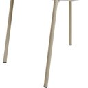 Ver imagem 6 de Kit 2 Cadeiras Estofadas e com Base de Aço Lucille