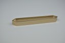 Ver imagem 1 de Puxador Elemento Grande Zen 128mm Gold ZP5455