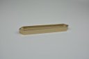 Ver imagem 2 de Puxador Elemento Grande Zen 128mm Gold ZP5455