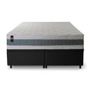 Ver imagem 5 de Conjunto Box Baú Super King Oxford Preto 193x203x74 Espuma D33