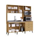 Ver imagem 5 de Cozinha Compacta Donna - Mdp 8 Portas 2 Gavetas 2 Nichos - Casamia